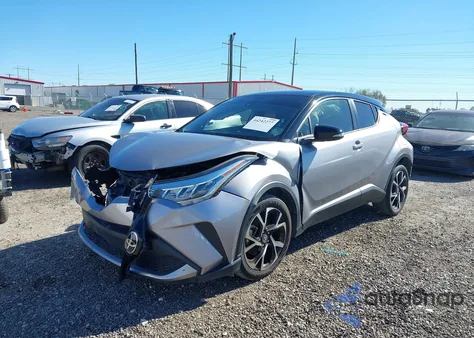 2020 Toyota C-Hr Xle from USA, damaged, VIN JTNKHMBX0L1089338
